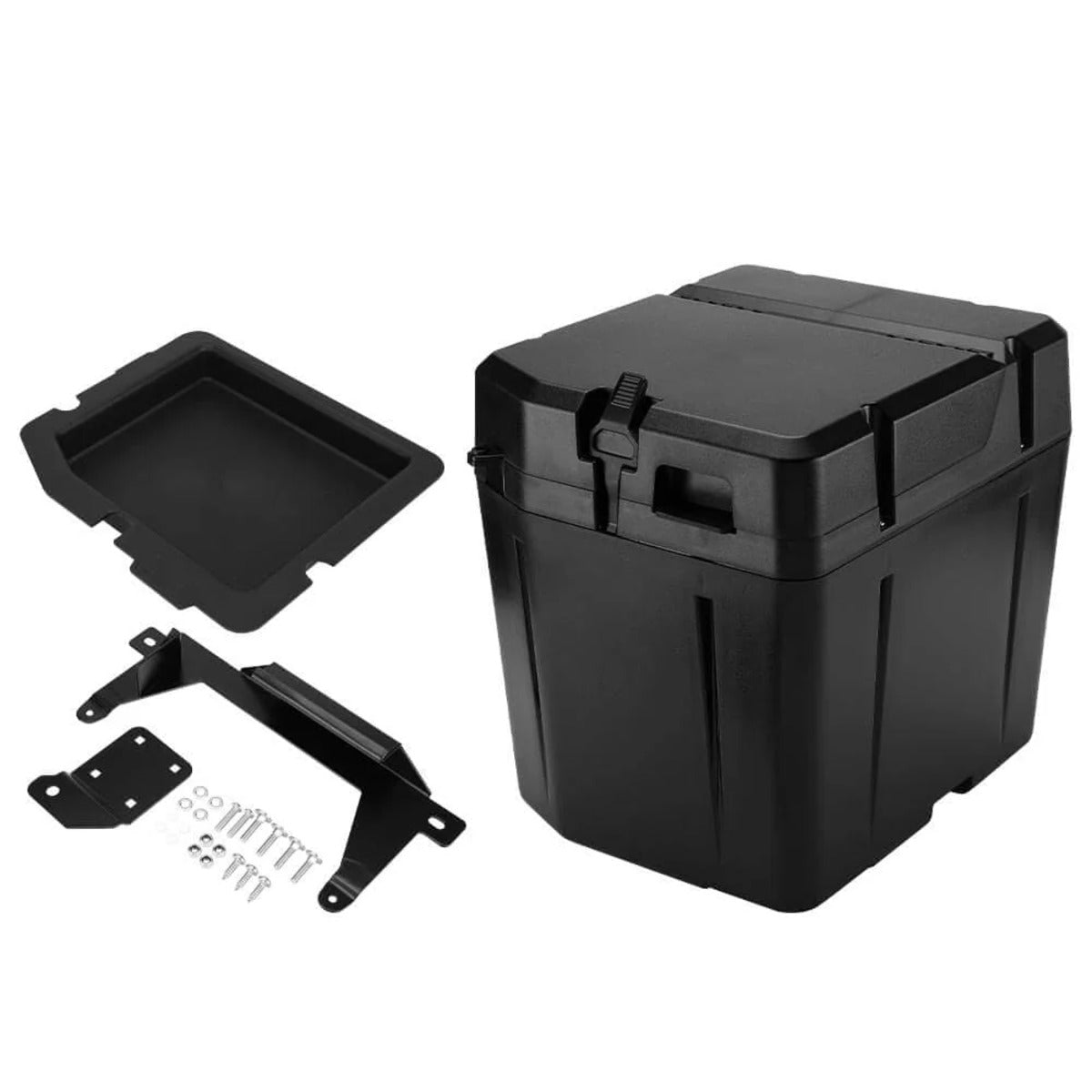 Kemimoto Polaris Ranger XP 1000  Big Size Cargo Box & Under Seat Storage Box