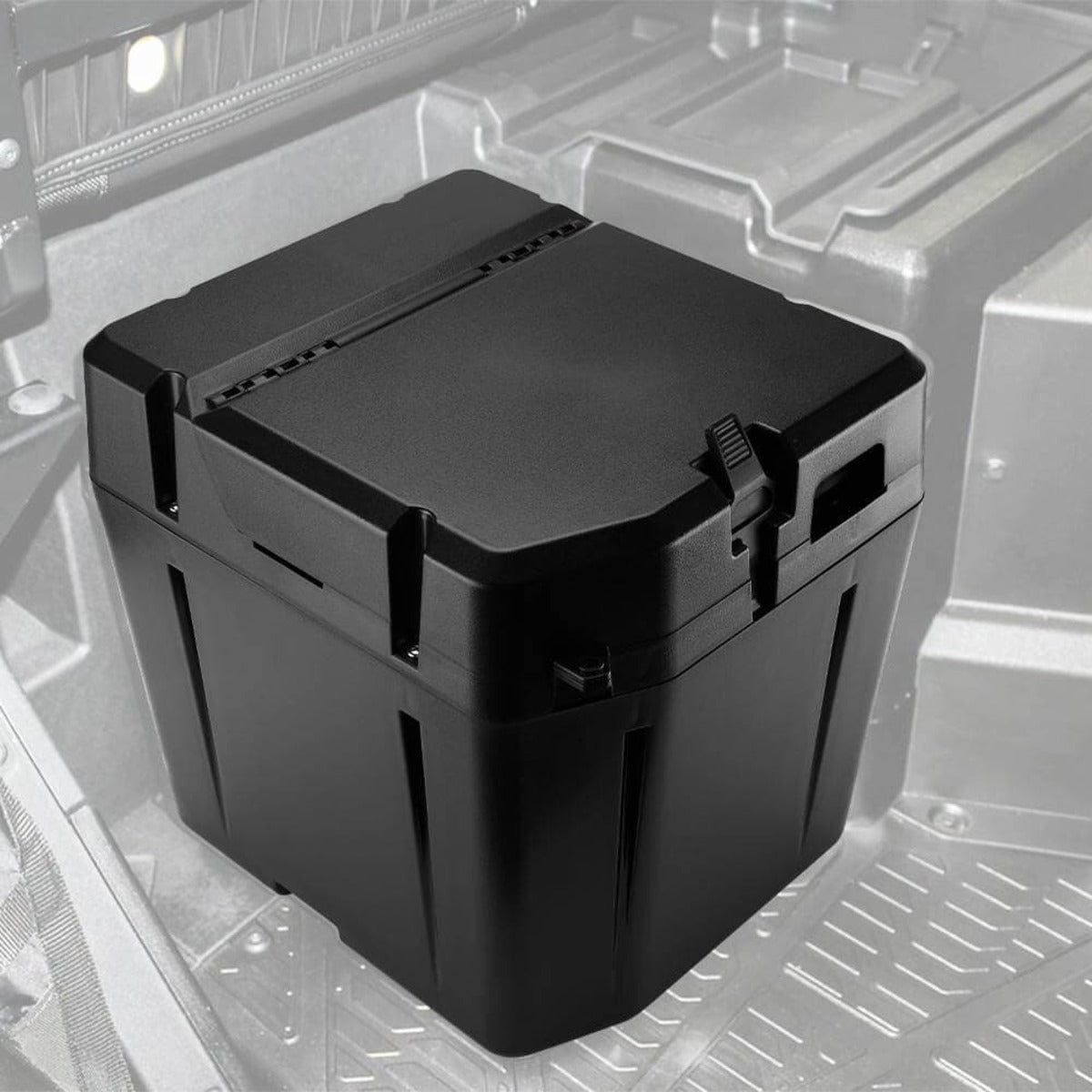 Kemimoto Polaris Ranger XP 1000  Big Size Cargo Box & Under Seat Storage Box
