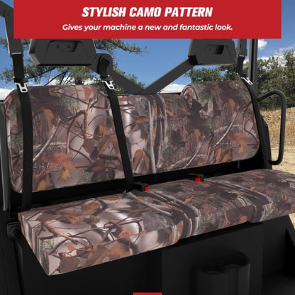 Kemimoto Polaris Ranger XP 1000/Crew 3 Pcs Camouflage Seat Cover