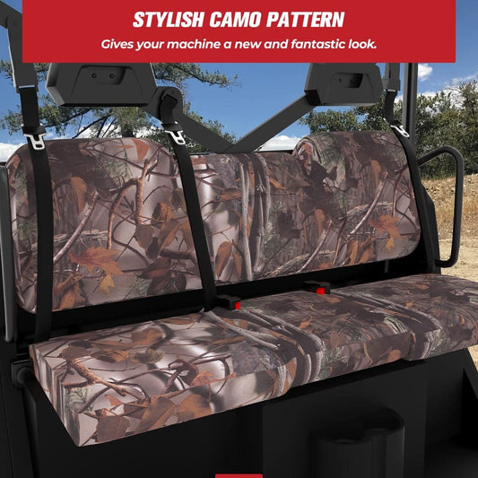 Kemimoto Polaris Ranger XP 1000/Crew 3 Pcs Camouflage Seat Cover