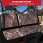 Kemimoto Polaris Ranger XP 1000/Crew 3 Pcs Camouflage Seat Cover