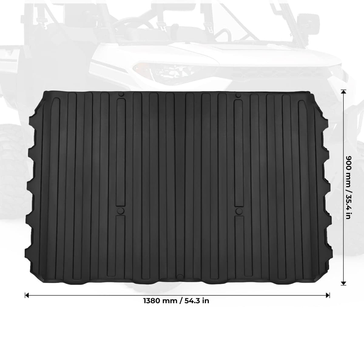 Kemimoto Polaris Ranger XP 1000/Crew Bed Mat/Liner