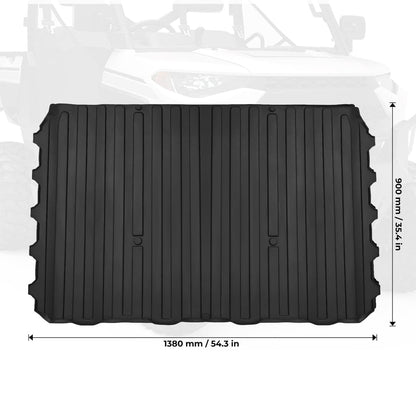 Kemimoto Polaris Ranger XP 1000/Crew Bed Mat/Liner