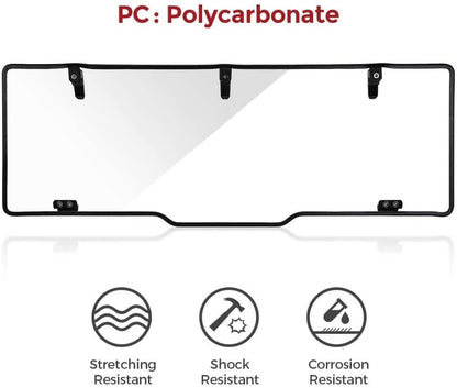 Kemimoto Polaris Ranger XP 1000/Crew Rear Windshield