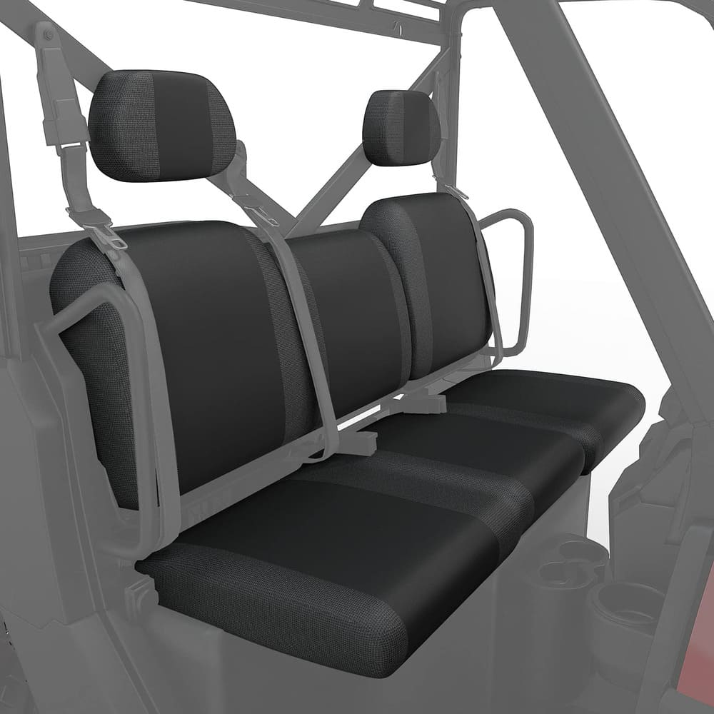Kemimoto Polaris Ranger XP 1000 Split Bench Seat Covers - 6 PCs