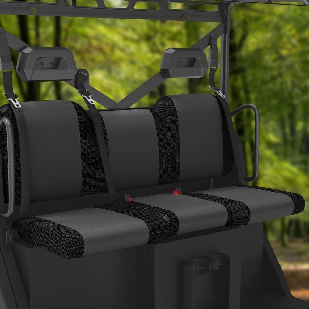 Kemimoto Polaris Ranger XP 1000 UTV Waterproof Seat Cover - 3 PCs