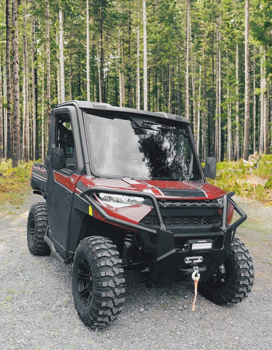 Kemimoto Polaris Ranger XP 1000 Door Mounted Side View Mirrors 1 Pair