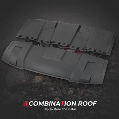 Kemimoto Polaris Ranger XP 1000 Plastic Hard Roof
