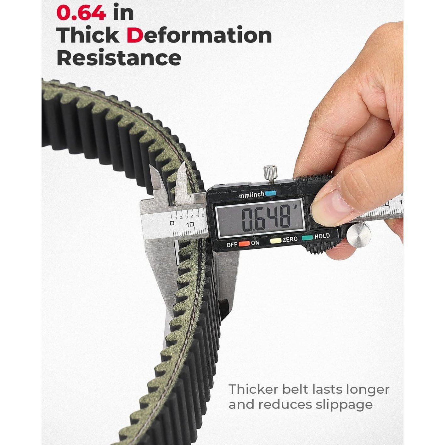 Kemimoto Polaris Ranger XP 1000 UTV Drive Belt