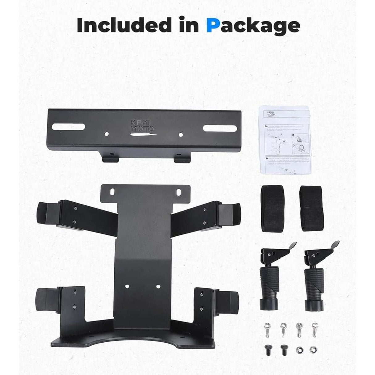 Kemimoto Polaris Ranger XP 1000 Steel Water Cooler Rack