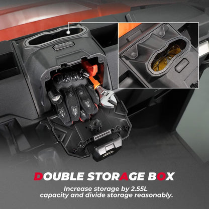 Kemimoto Polaris Ranger XP 1000 Tablet Holder Electric Device GPS Mount