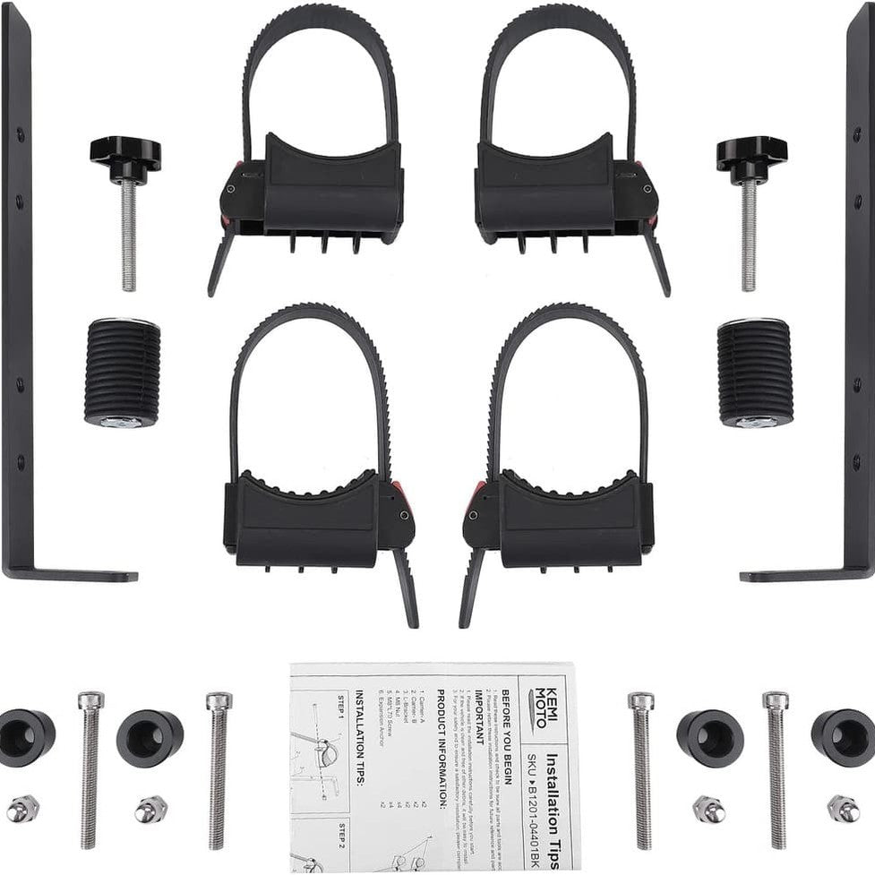 Kemimoto Polaris Ranger XP 1000 Tool Bed Shovel Holder