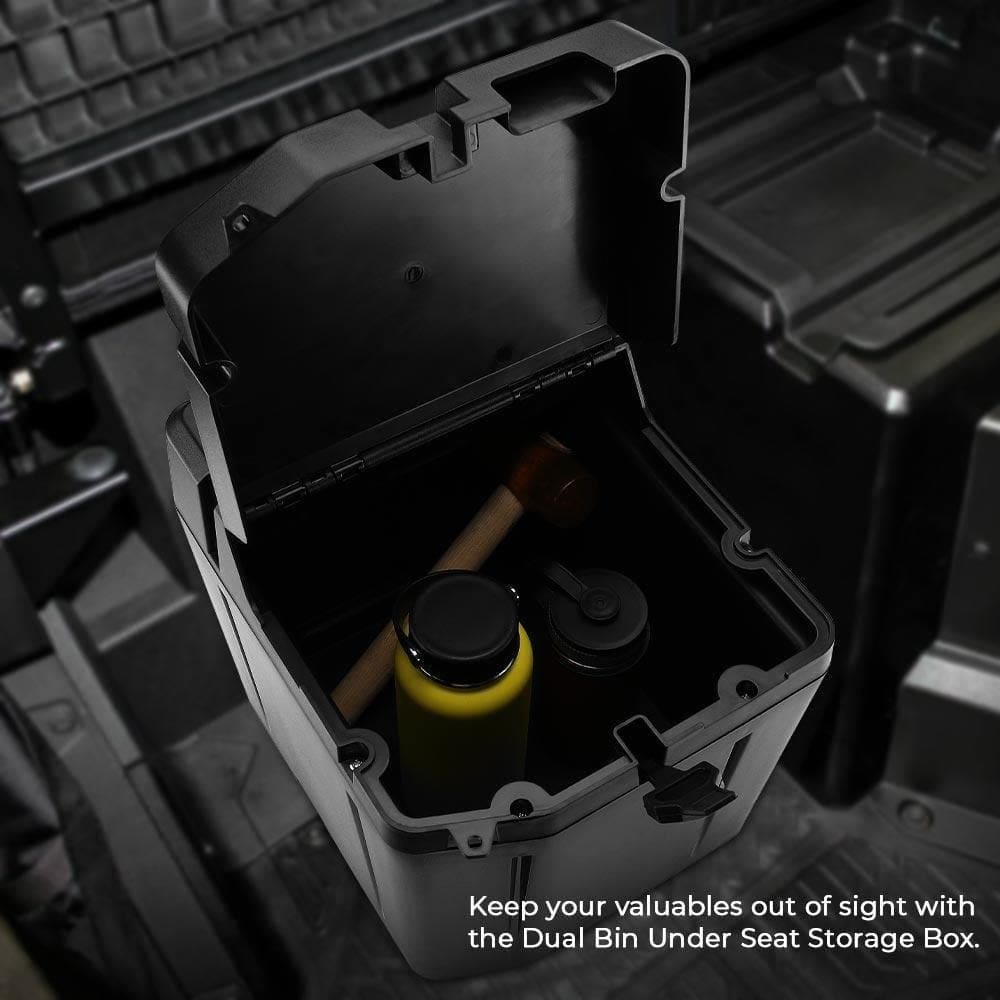 Kemimoto Polaris Ranger XP 1000 Under Seat Dry Storage Box