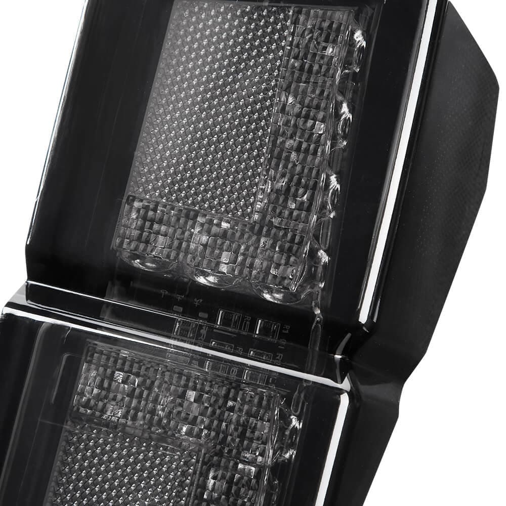 Kemimoto Polaris Ranger XP 1000 Under Seat Storage Box & Tail Light