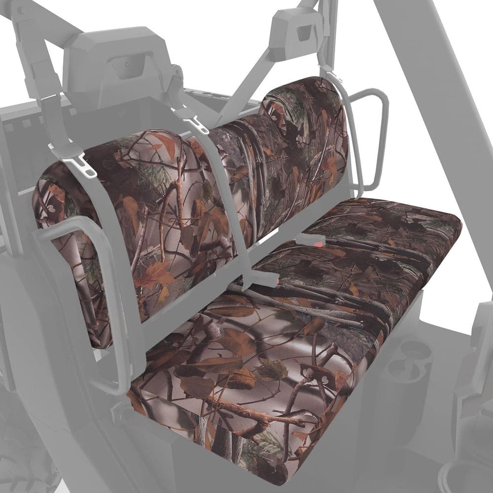 Kemimoto Polaris Ranger XP 1000 Upgraded Rear View Mirror & Camouflage Seat Cover