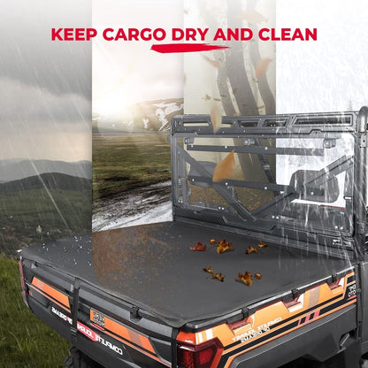 Kemimoto Polaris Ranger XP 1000 UTV Cargo Bed Cover