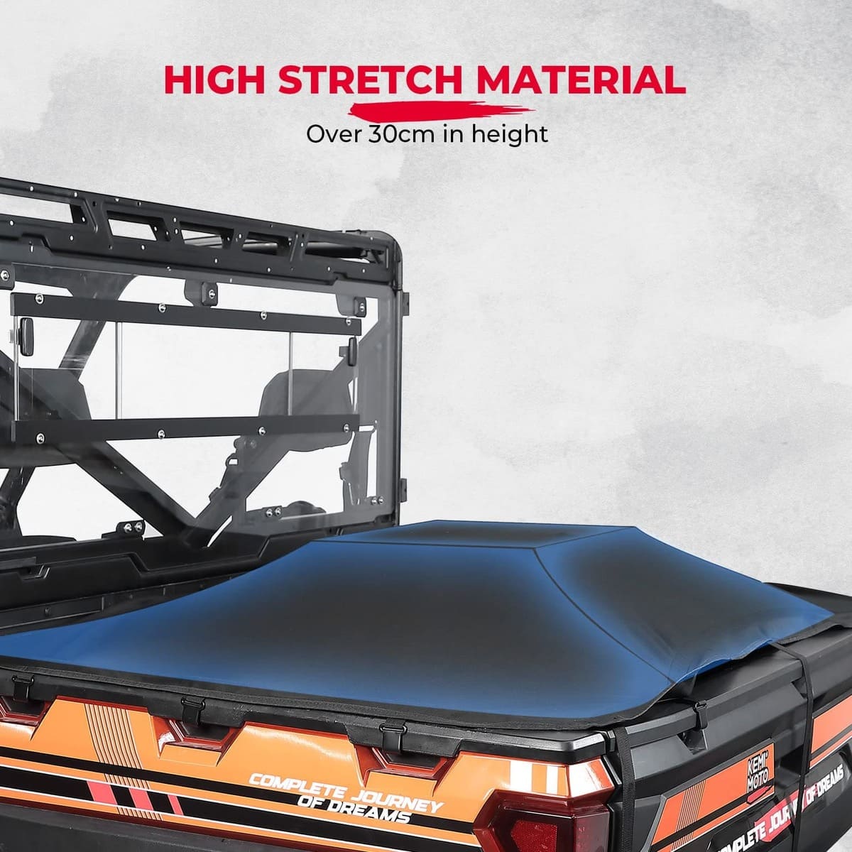 Kemimoto Polaris Ranger XP 1000 UTV Cargo Bed Cover