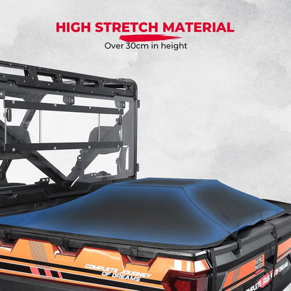 Kemimoto Polaris Ranger XP 1000 UTV Cargo Bed Cover