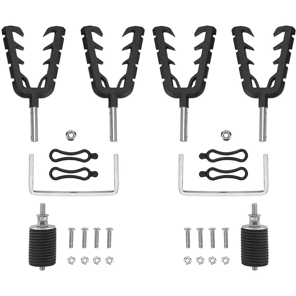 Kemimoto Polaris Ranger XP 1000 UTV Gun Mount Tool Rack