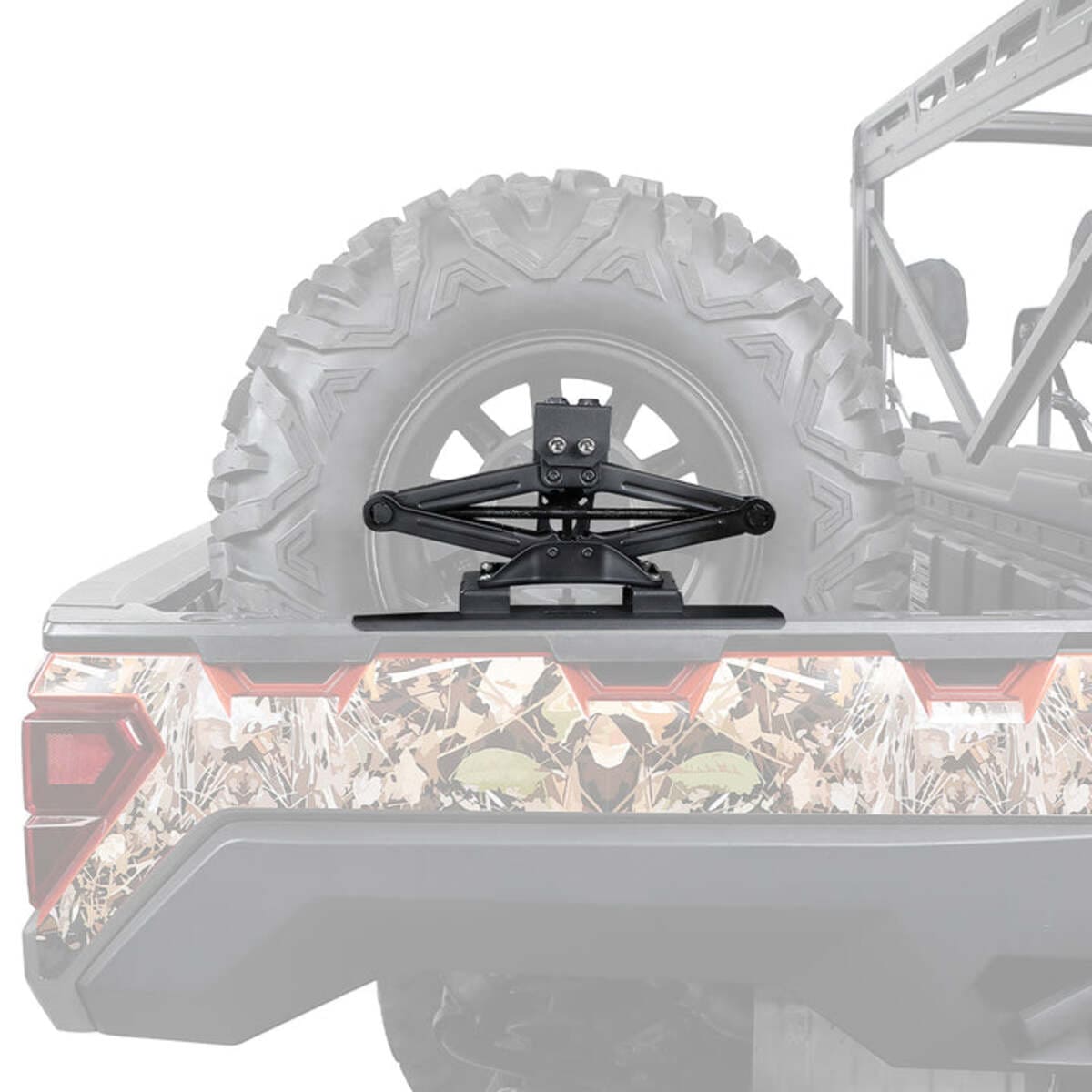Kemimoto Polaris Ranger XP 1000 UTV Spare Tire Mount