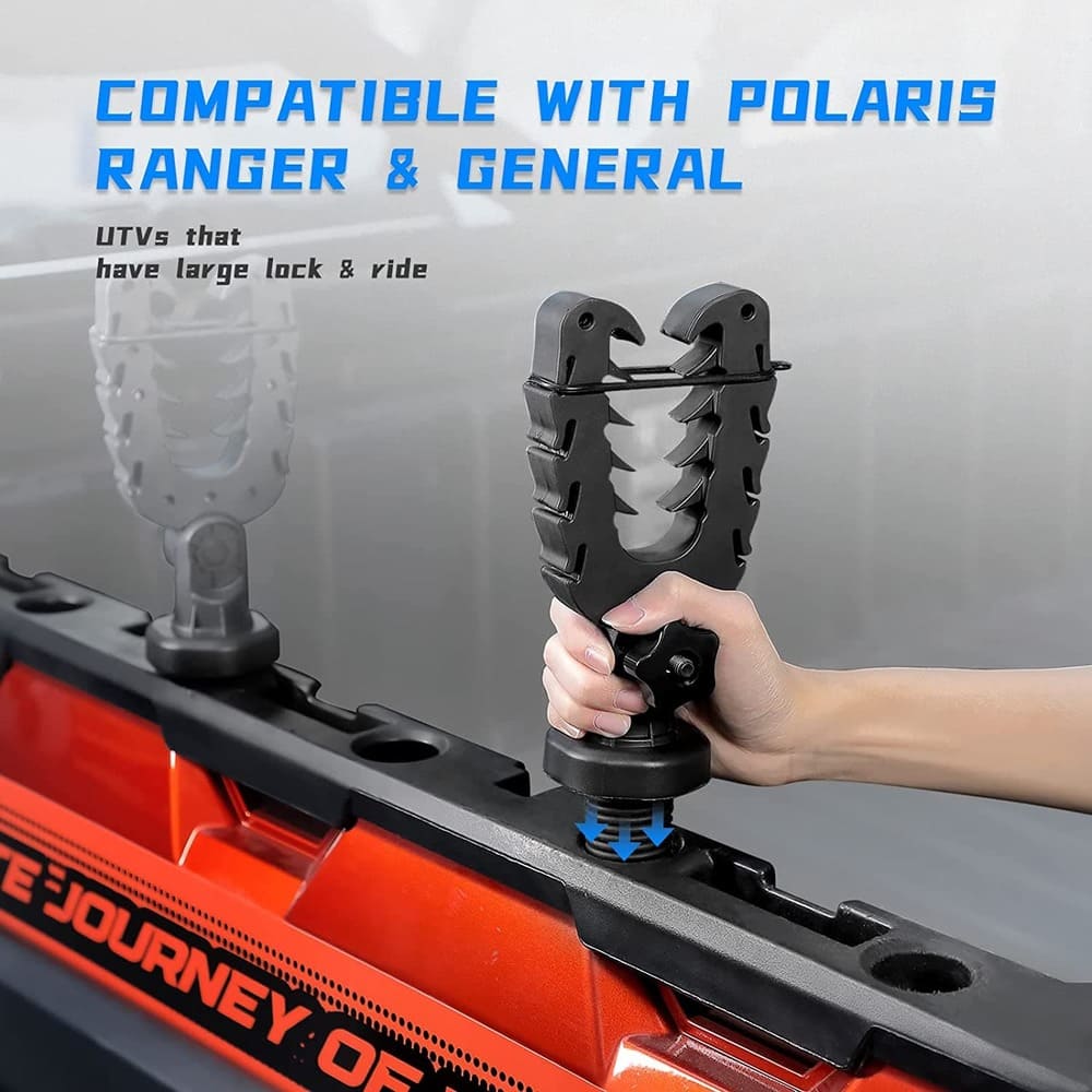 Kemimoto Polaris Ranger XP 1000 UTV Tool Rack