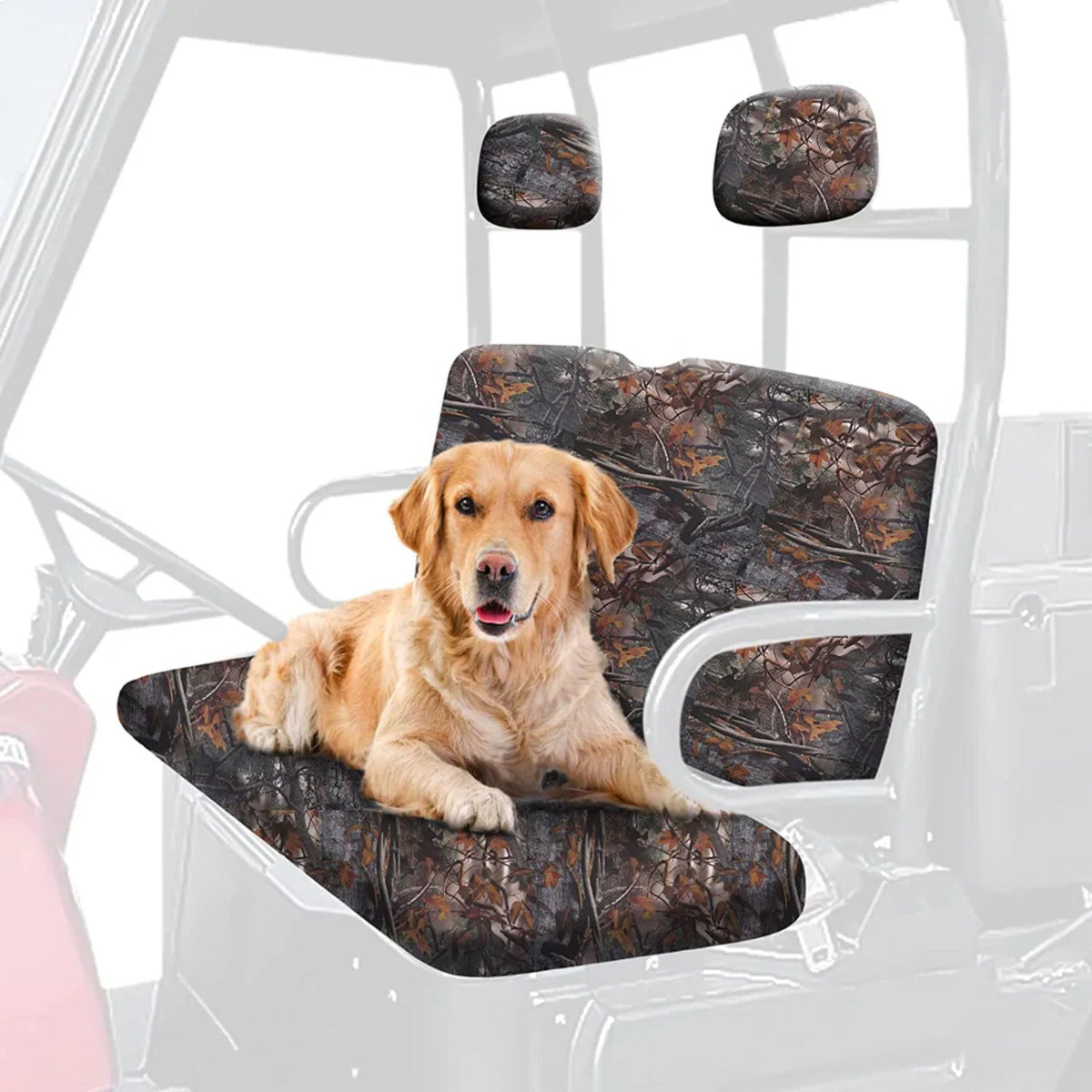 Kemimoto Polaris Ranger XP 800 Bench Seat Covers w/ Back Seat Cover