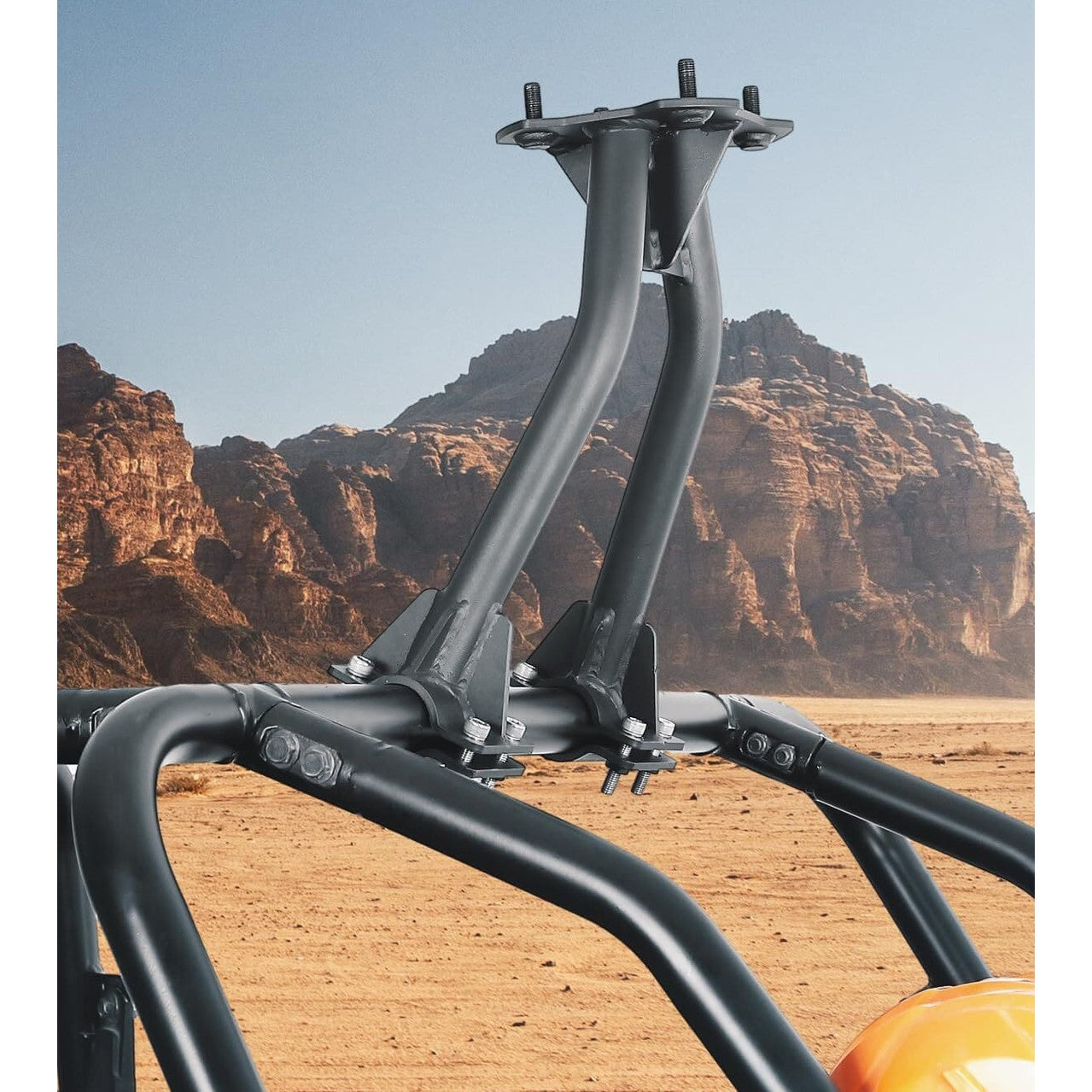 Kemimoto Polaris RZR 1.5''-2'' Roll Cage UTV Spare Tire Carrier
