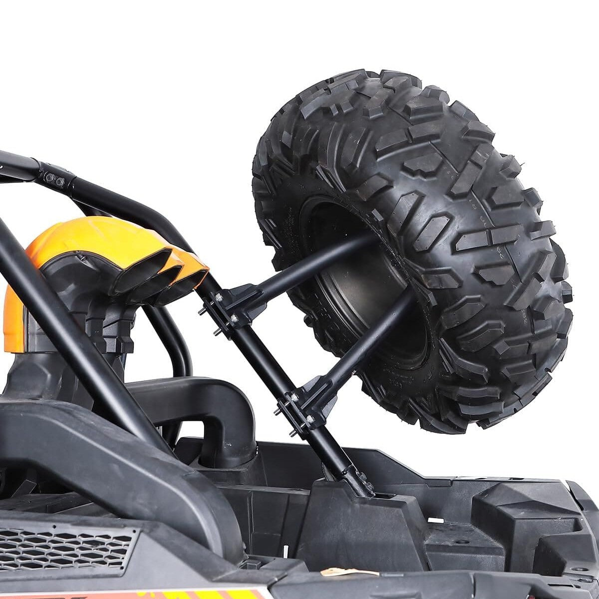 Kemimoto Polaris RZR 1.5''-2'' Roll Cage UTV Spare Tire Carrier