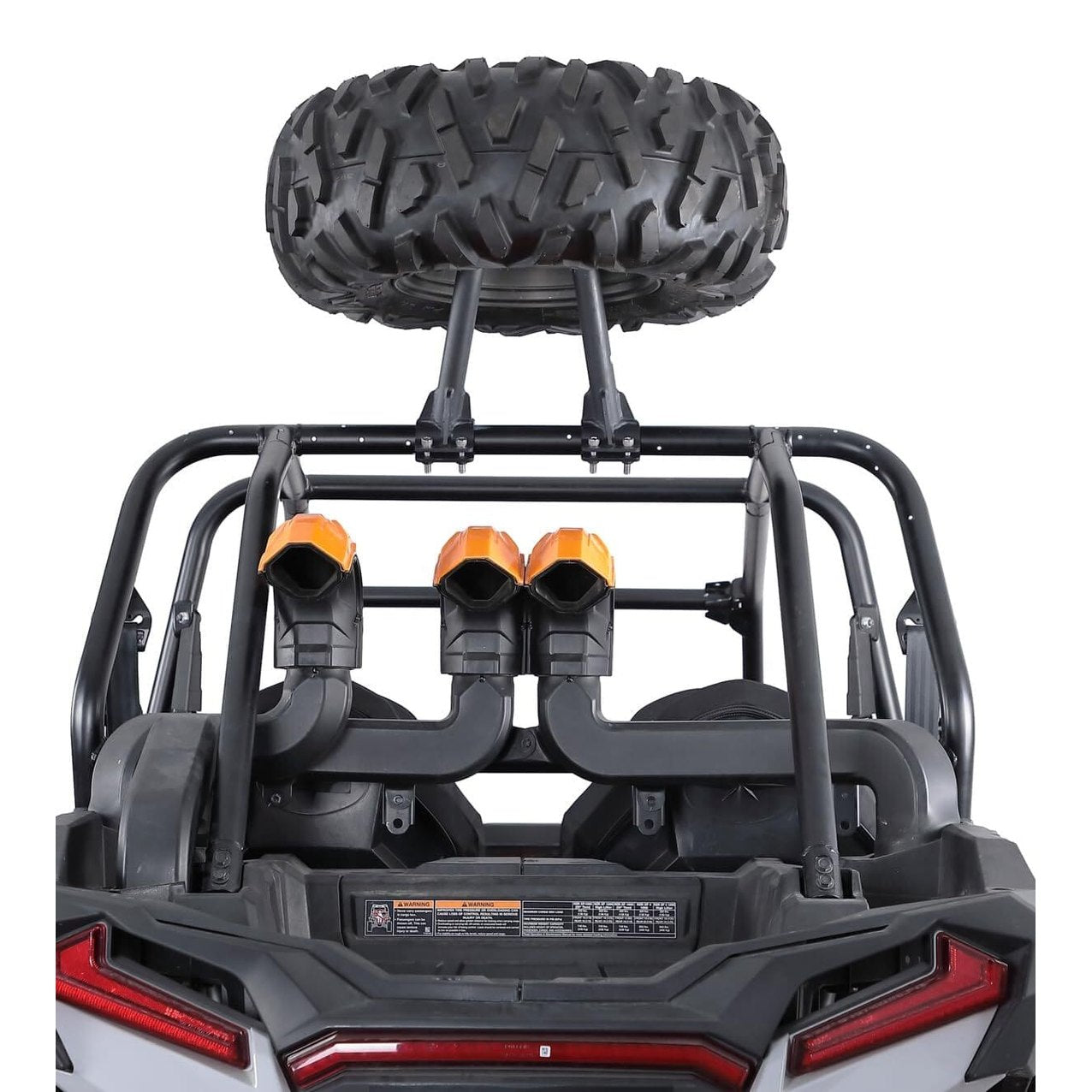 Kemimoto Polaris RZR 1.5''-2'' Roll Cage UTV Spare Tire Carrier