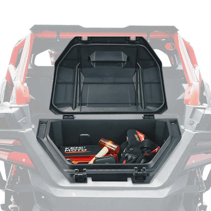 Kemimoto Polaris RZR Pro R 36L Rear Cargo Box with Two Lockable Latches
