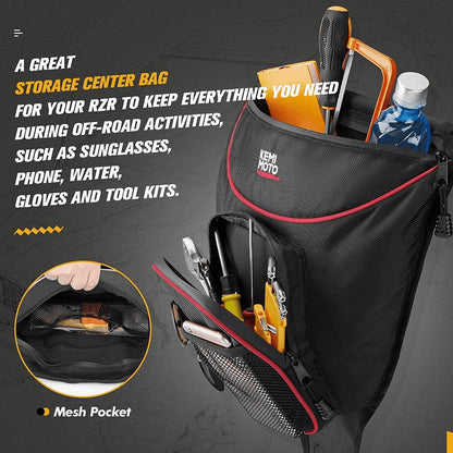 Kemimoto Polaris RZR 5 Pcs Storage Bag Set