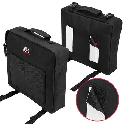 Kemimoto Polaris RZR 570/800/XP 900 S/1000 Turbo 2 Side Door Storage Bags