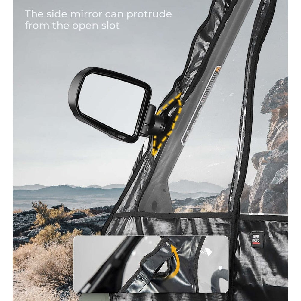 Kemimoto Polaris RZR 570 UTV Soft Cab Enclosure