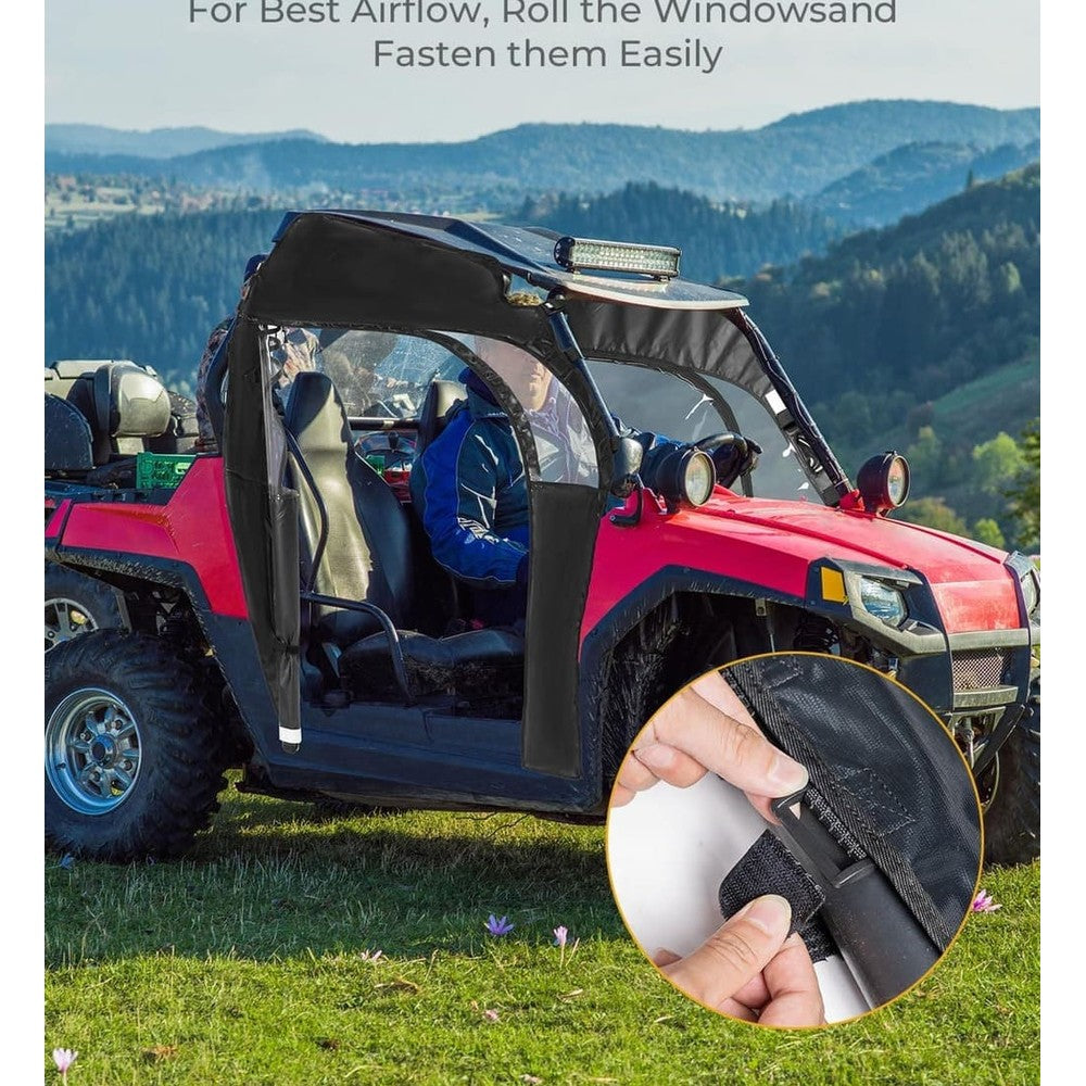 Kemimoto Polaris RZR 570 UTV Soft Cab Enclosure
