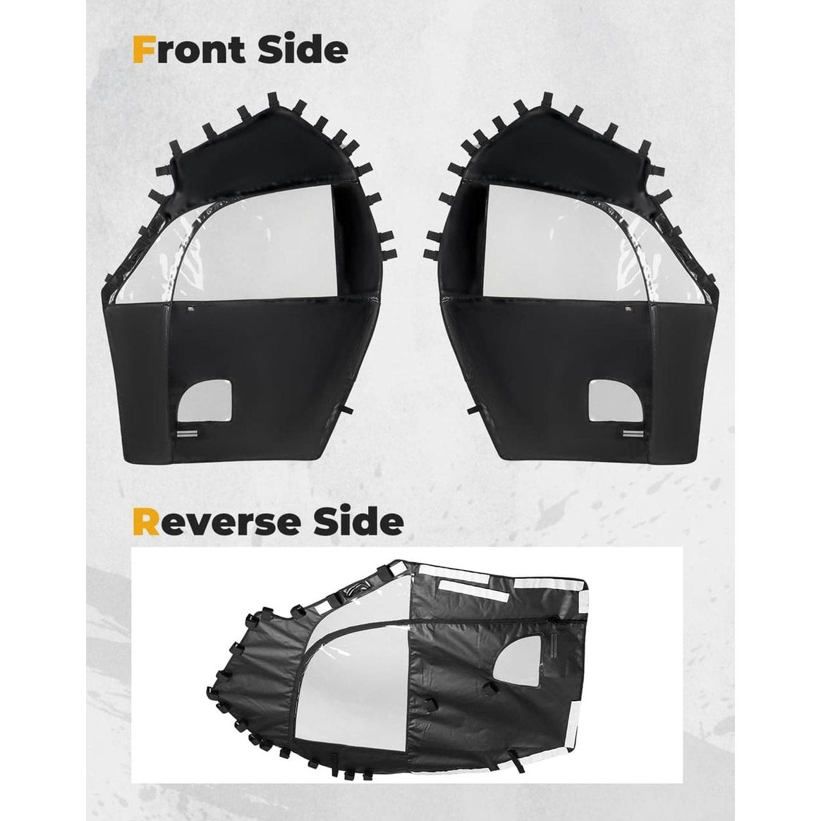 Kemimoto Polaris RZR 570 UTV Soft Cab Enclosure