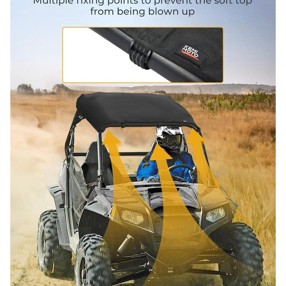 Kemimoto Polaris RZR 570 1680D Oxford Fabric Roof