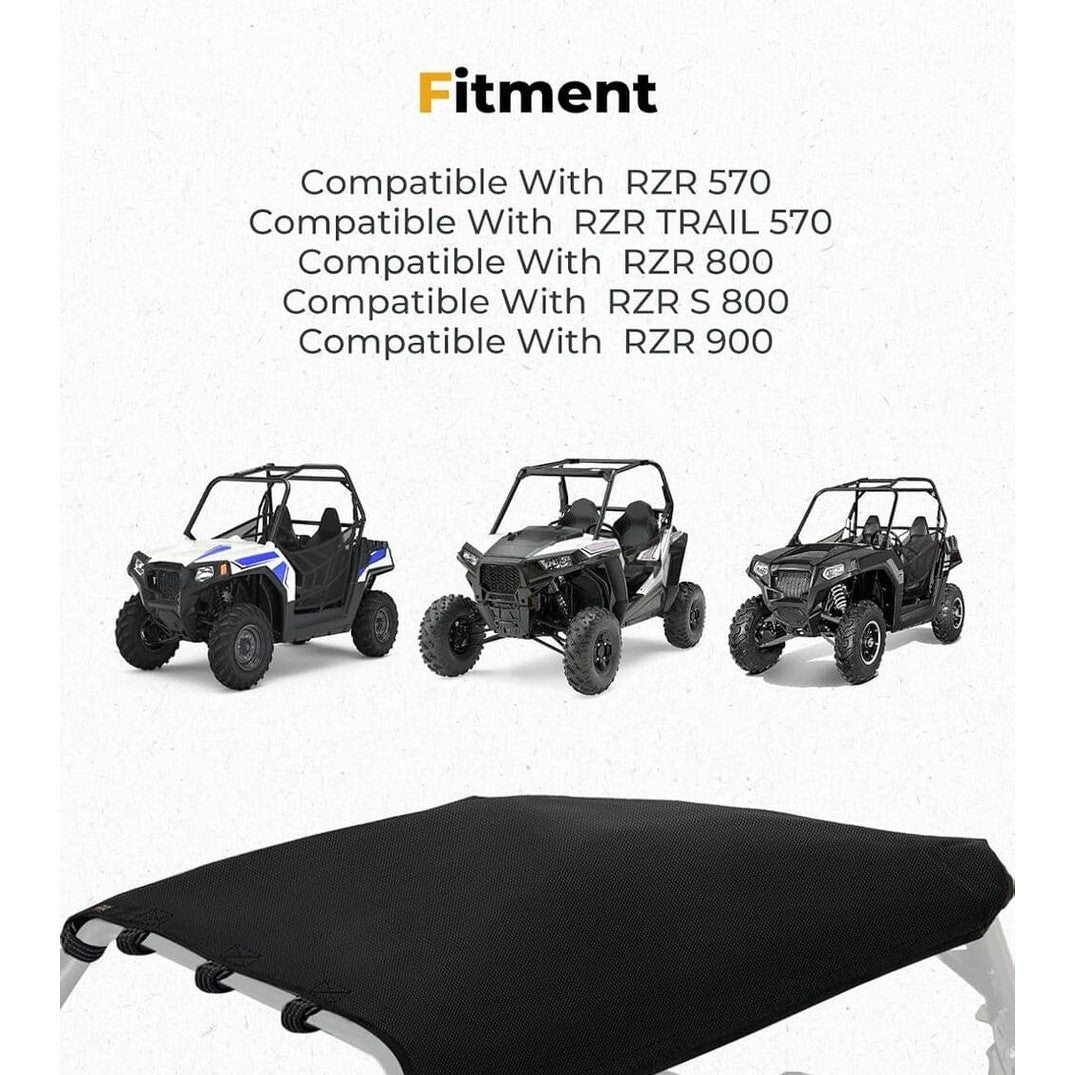 Kemimoto Polaris RZR 570 1680D Oxford Fabric Roof
