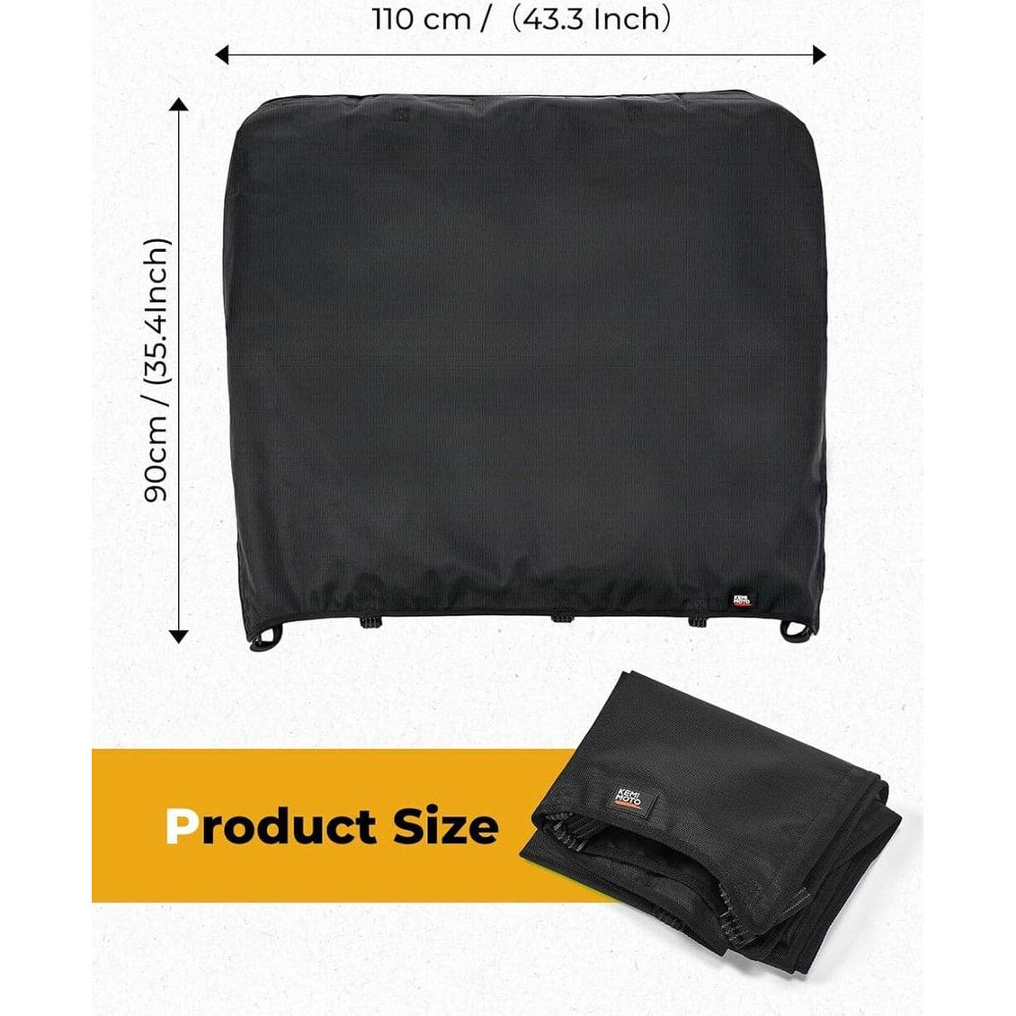 Kemimoto Polaris RZR 570 1680D Oxford Fabric Roof