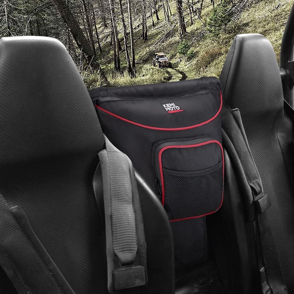 Kemimoto Polaris RZR Door Bags & Center Storage Bag
