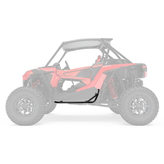 Kemimoto Polaris RZR Front Door Side Door Bags & Side Nerf Bars Rock Sliders