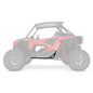 Kemimoto Polaris RZR Front Door Side Door Bags & Side Nerf Bars Rock Sliders
