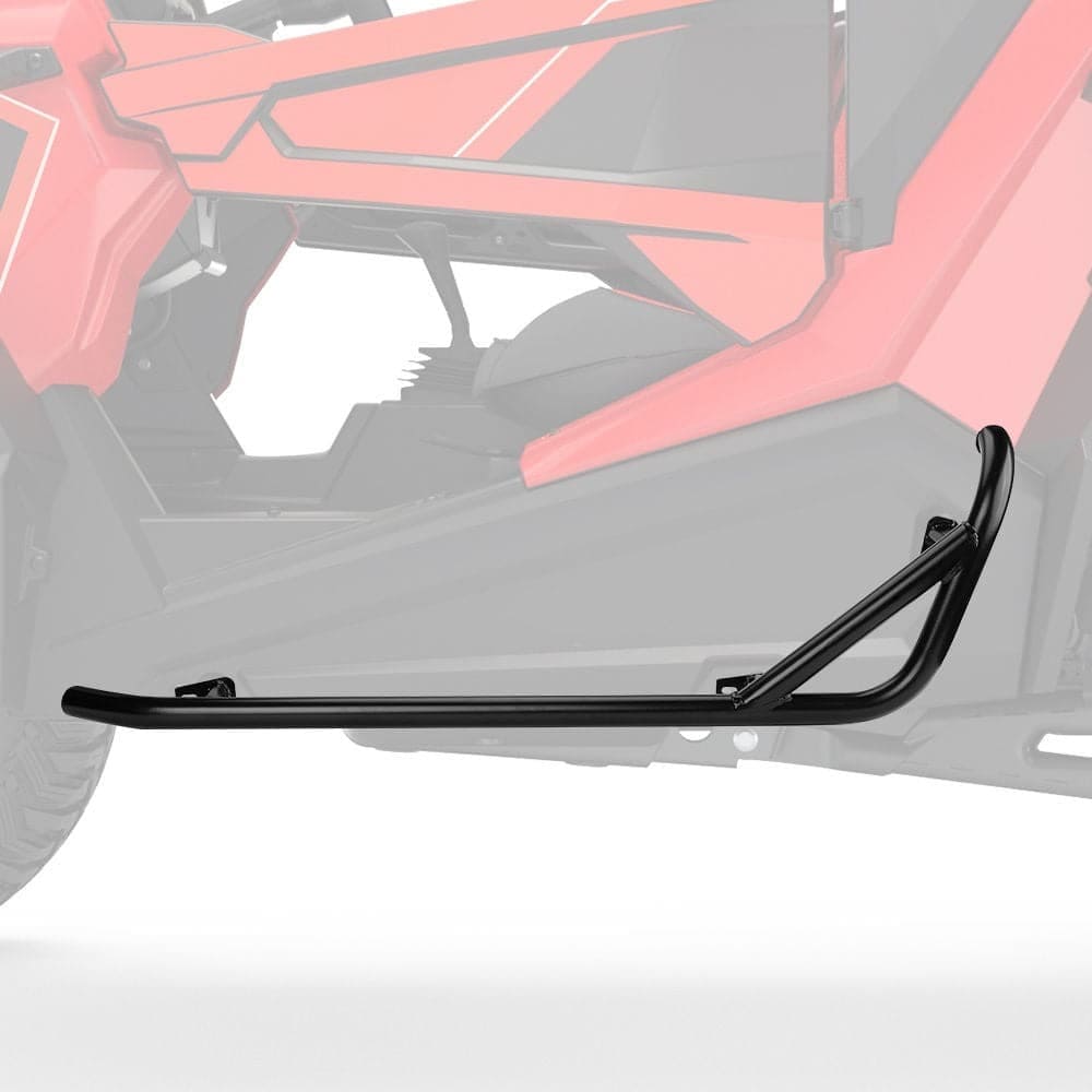 Kemimoto Polaris RZR Front Door Side Door Bags & Side Nerf Bars Rock Sliders