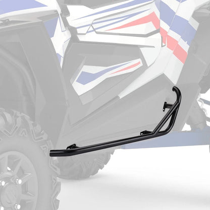 Kemimoto Polaris RZR Front Door Side Door Bags & Side Nerf Bars Rock Sliders