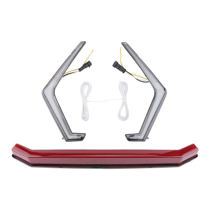Kemimoto Polaris RZR XP 1000 Front LED Street Legal Light & Lower Half Door