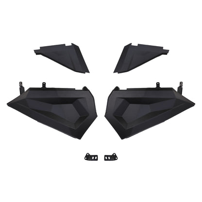 Kemimoto Polaris RZR XP 1000 Front LED Street Legal Light & Lower Half Door