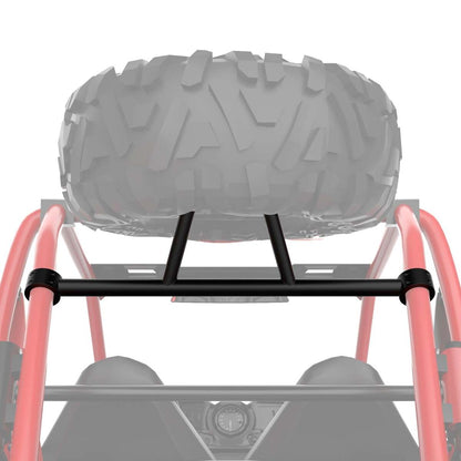 Kemimoto Polaris RZR XP 1000 Front Side Door Bags & Spare Tire Carrier Mount