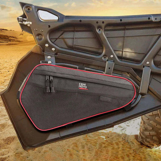 Kemimoto Polaris RZR XP 1000 Lower Door Storage Bag & Center Storage Bag