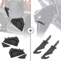 Kemimoto Polaris RZR XP 1000 Lower Half Door and Door Latches Extender