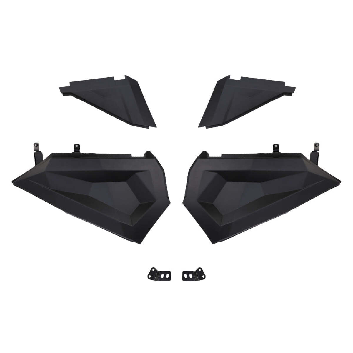Kemimoto Polaris RZR XP 1000 Lower Half Door and Door Latches Extender