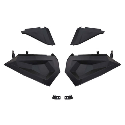 Kemimoto Polaris RZR XP 1000 Lower Half Door and Door Latches Extender